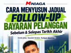 Cara Menyusun Jadual Follow-up Bayaran Pelanggan: Sebelum dan Selepas Tarikh Akhir