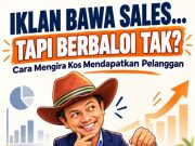 Iklan Bawa Sales, Tetapi Berbaloi Tak Kosnya? Cara Mengira Kos Mendapatkan Pelanggan