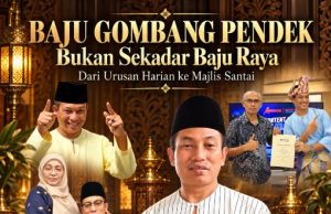 Baju Gombang Pendek Bukan Sekadar Baju Raya: Dari Urusan Harian ke Majlis Santai