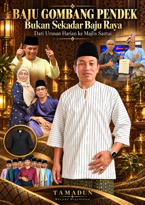 261018_M Niaga - Baju Gombang Pendek