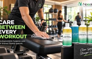 NEOAKTIF Eco Touch: Care Between Every Workout.
