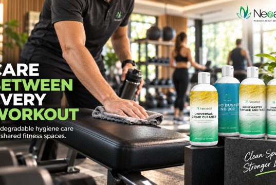 NEOAKTIF Eco Touch: Care Between Every Workout.