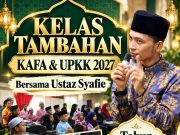 Pendaftaran Kelas Tambahan KAFA dan UPKK 2027 Dibuka: Belajar Bersama Ustaz Syafie dari RM50 Sebulan – Masjid Tanah