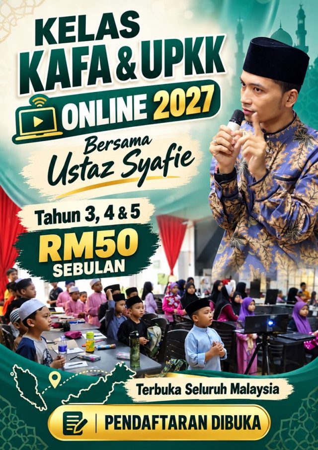 KELAS TAMBAHAN KAFA MASJID TANAH MELAKA 02