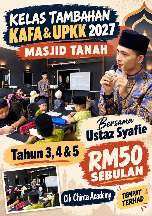 KELAS TAMBAHAN KAFA MASJID TANAH MELAKA 03