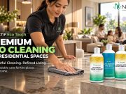 NEOAKTIF Eco Touch: Premium Eco Cleaning for Residential Spaces.
