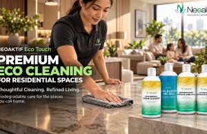NEOAKTIF Eco Touch: Premium Eco Cleaning for Residential Spaces.