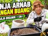 Orang Lain Nampak Sisa, Usahawan Nampak Nilai – Cara Buat Baja Organik Tinja Arnab Dengan EM-1